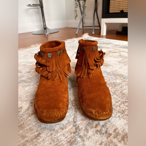 Moccasin booties ✨ - Picture 4 of 7
